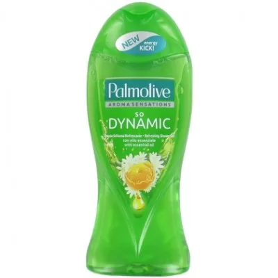 Palmolive Douchegel So Dynamic 250ml – Erfrischendes Duschgel für Energie und Vitalität, Hautpflege und Duft für jeden Tag