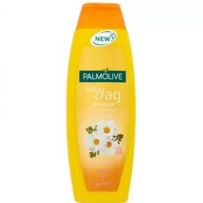 Palmolive Shampoo Elke Dag 350ml – Sanfte Reinigung für jeden Tag, Feuchtigkeitsspendend, für alle Haartypen, Ideal für tägliche Anwendung