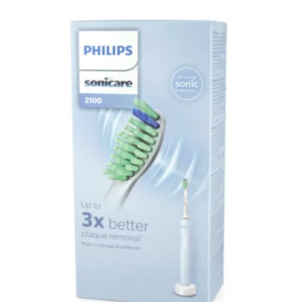 Philips HX3651/12 Elektrische Tandenborstel - Sonisch, Blauw/Wit, Timer, Oplaadbaar, 14 uur batterijduur, Inclusief Hoofd & Oplader