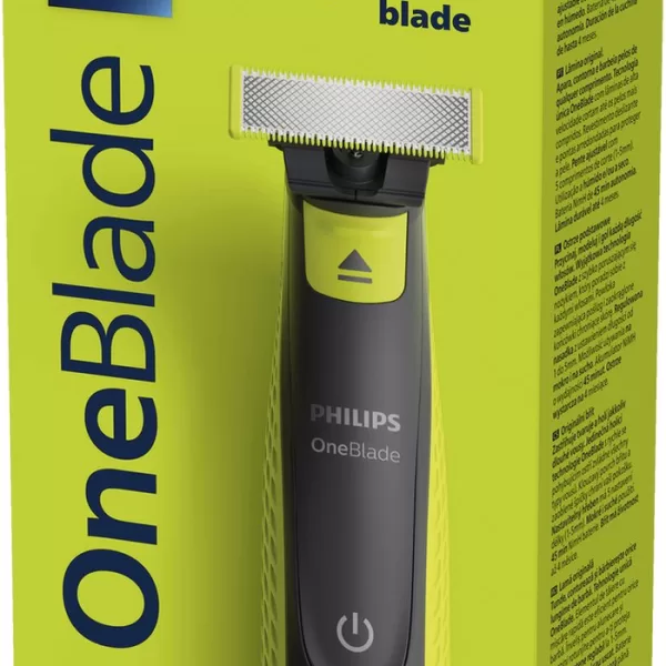 Philips OneBlade QP2721/20 - Hybride Styler, Trim, Scheer & Style, 5-in-1 verstelbare trimkam, 45 min gebruik, Nat/Droog, Perfecte Contouren