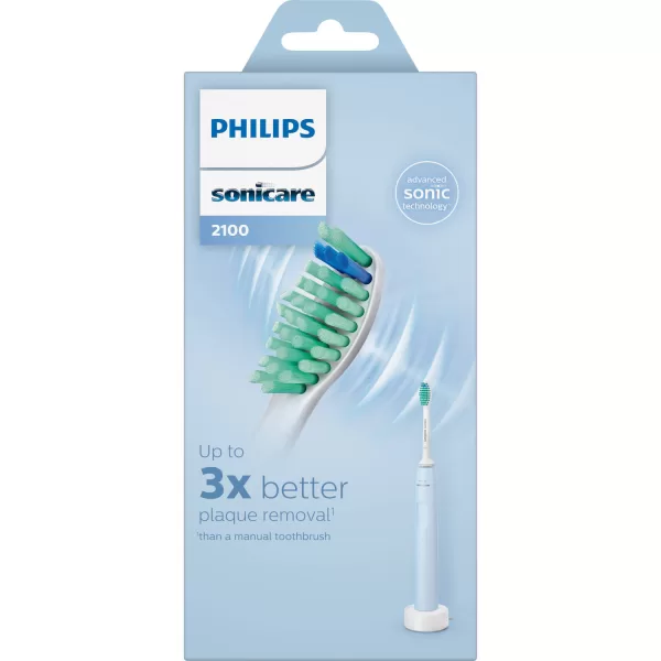 Philips Sonicare HX3651/12 Elektrische Tandenborstel - 31.000 Poetsbewegingen/min, 1 Poetsstand, Inclusief 1 Opzetborstel, Zacht voor Tandvlees