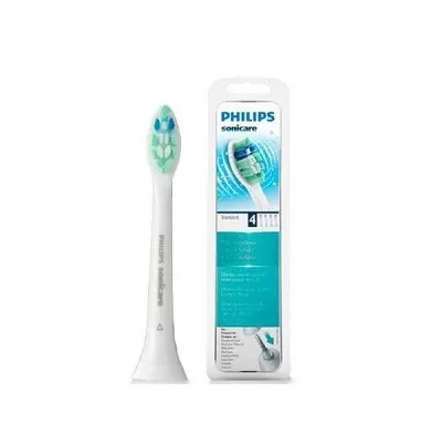 Philips Sonicare ProResults Opzetborstels HX6014/07 - Set van 4 - Effectieve Plaque Verwijdering - Geschikt voor Diverse Modellen