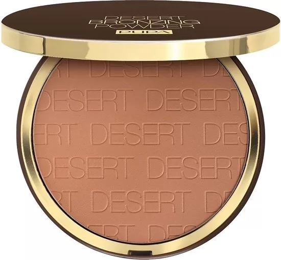 Pupa Milano Desert Bronzing Powder 006 Cocoa Matt - Dermatologisch getest, langdurige, natuurlijke glans voor een zomerse look!