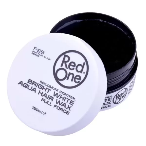 RED ONE Haarwachs 150ml - Verschiedene Düfte: Frische, Grapefruit, Aftershave, Citrus, Karibik, Wassermelone, Cologne - Styling für jeden Look