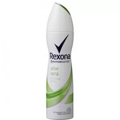 Rexona Women Deodorant Fresh Aloe Vera 150ml – 48u Bescherming, Alcoholvrij, MotionSense Technologie, Frisse Geur, Dermatologisch Getest