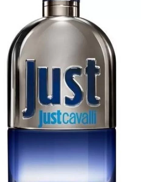 Roberto Cavalli Just Cavalli for Him Eau de Toilette 90ml - Herrenparfüm, beschädigte Verpackung, eleganter Duft