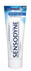 Sensodyne Extra Fresh Gel Tandpasta 75ml - Voor Gevoelige Tanden, Langdurige Bescherming & Frisse Mintsmaak, Met Fluoride