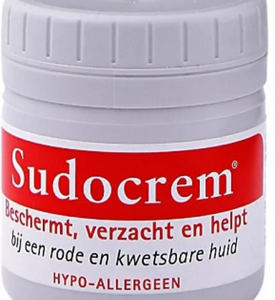 Sudocrem Luierzalf 400g - Hypoallergene Zalf voor Baby's & Gezin - Bescherming tegen Luieruitslag en Huidirritatie