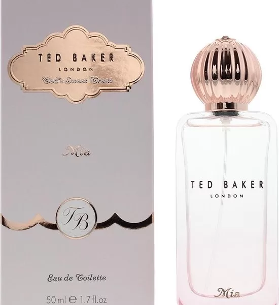 Ted Baker Sweet Treats Mia Eau de Toilette 50ml Spray – Frischer, süßer Duft für Damen, ideales Geschenk & Alltagstauglich