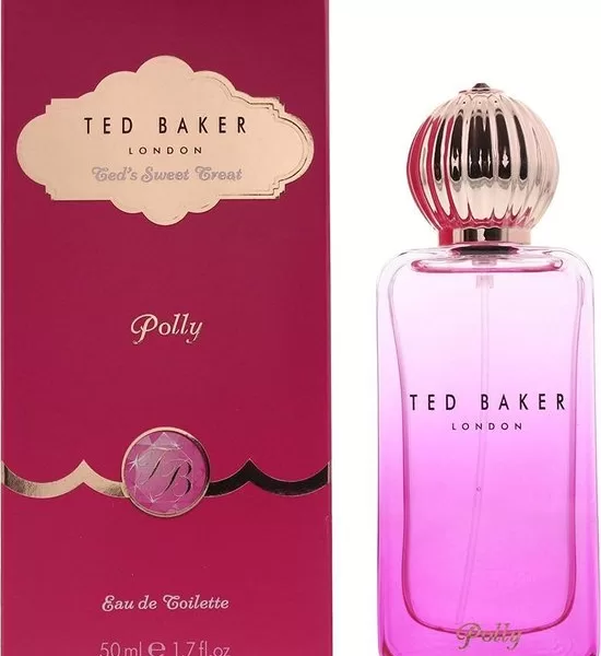 Ted Baker Sweet Treats Polly Eau de Toilette 50ml Spray - Frischer Duft für Damen, ideal für Alltag und besondere Anlässe, elegantes Design