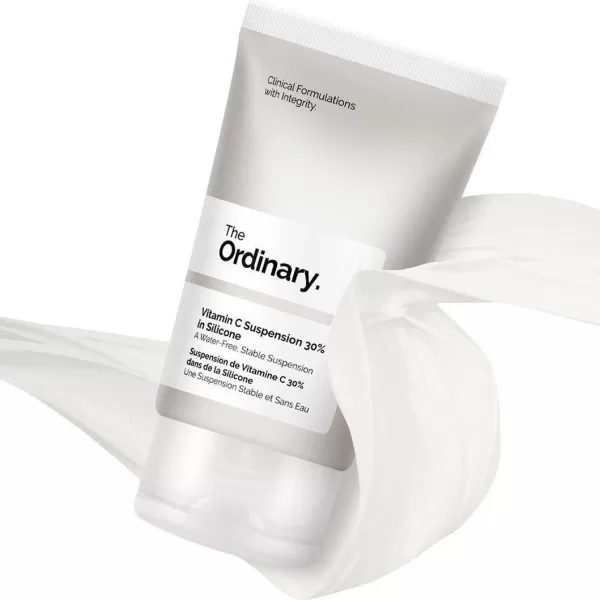 The Ordinary Vitamin C Suspension 30% in Silicone - 30 ml, Anti-Aging, Paraben-Free, For Mature & Normal Skin, Hypoallergenic