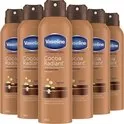 Vaseline Intensive Care Cocoa Lotion Spray 6x190ml – Diepe Hydratatie, Herstelt Droge Huid, Met Cacaoboter, Snel In Trekking, Gemakkelijk aan te Brengen