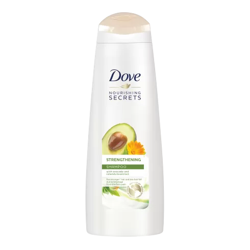 Stärkendes Shampoo 250ml mit Avocado-Extrakt & Calendula - Intensivpflege für stärkeres Haar & weniger Haarbruch ab der ersten Anwendung