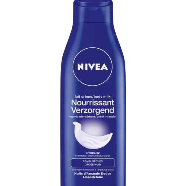 Verzorgende Body Milk met Amandelolie - 400ml voor Intensieve Hydratatie van Droge Huid