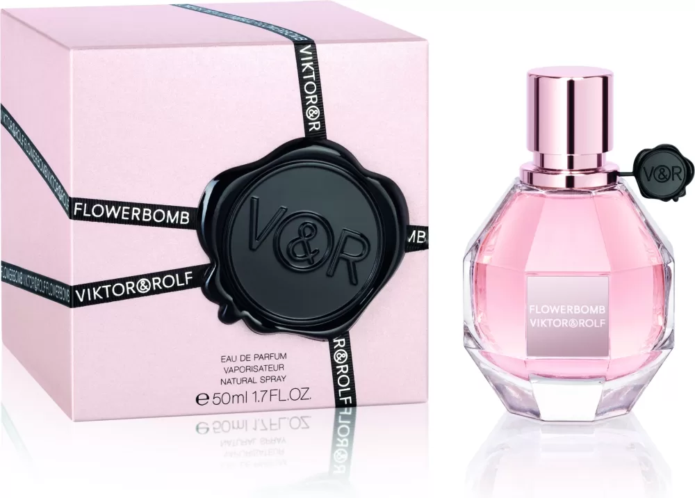 Viktor & Rolf Flowerbomb Eau de Parfum 50 ml – Damenparfüm, blumiger Duft, luxuriöse Fragrance, ideal für besondere Anlässe und Alltag