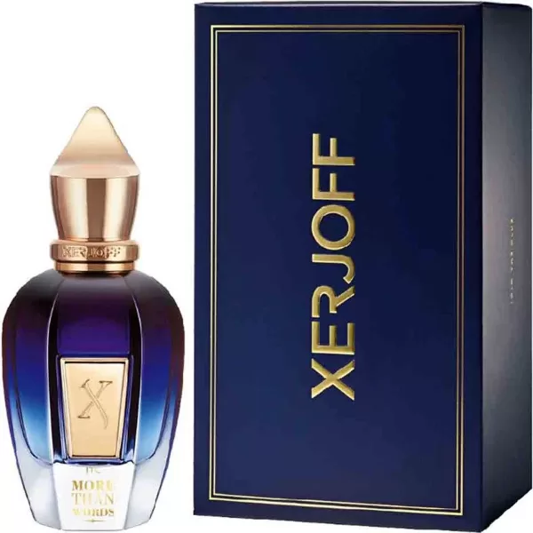 Xerjoff More Than Words Eau de Parfum 100 ml – Unisex Fris Luxe Italiaanse Geur voor Literatuurliefhebbers – 2012 Limited Edition