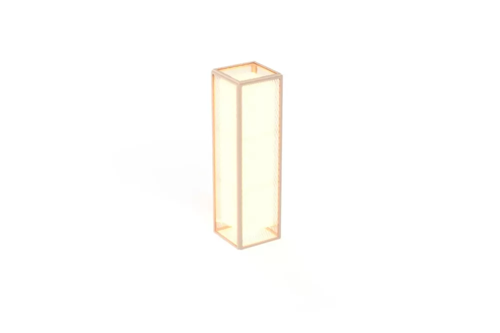 Vondom The Factory LED RGBW Lampe M - Traffic Grey, modernes Aluminiumdesign, stimmungsvolle Beleuchtung für Wohnräume & Büros.