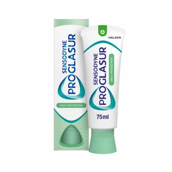 10 x Sensodyne Proglasur Tandpasta 75 ml - Gevoelige Tanden Verlichting & Dagelijkse Bescherming - Nummer 1 Keuze voor Comfort
