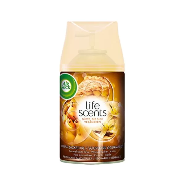 Air Wick Freshmatic Max Navulling - Life Scents Turquoise Oase, 60 dagen geur, automatische spray, zeespray & tropische bries, geurintensiteit instelbaar