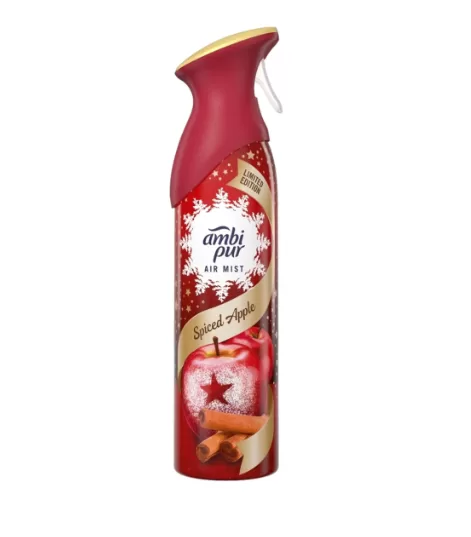 Ambi Pur Luchtverfrisser Spiced Apple 300 ml - Beperkte editie, heerlijke geur voor een frisse sfeer in uw huis!