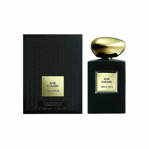 Armani Privé Rose d'Arabie Eau de Parfum 100ml - Intense Damascus Rose, Sensuele Geur, Luxe Parfum voor Dames