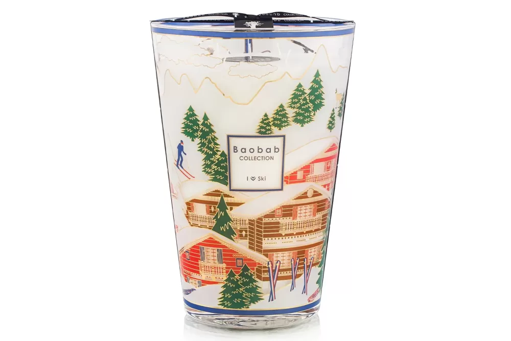 Baobab I love Ski | Limited Edition | Duftkerze | Max 35