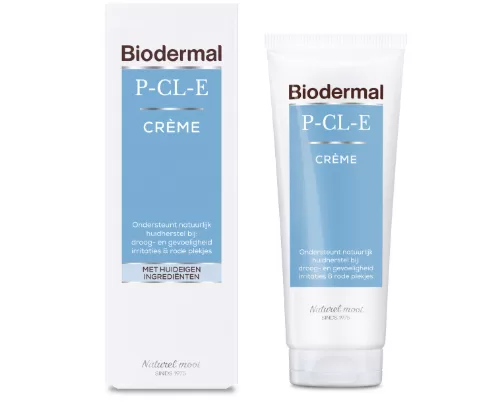 Biodermal P-CL-E Crème - Dag- & Nachtcrème voor Droge Huid - Hydratatie & Herstel met Glycerine - 50ml & 100ml