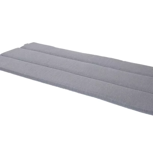 Cane-line Breeze Kissen für 2-Sitzer Lounge-Sofa | Grey Natté | Hochwertig, komfortabel, wetterfest, modernes Design von Strand+Hvass