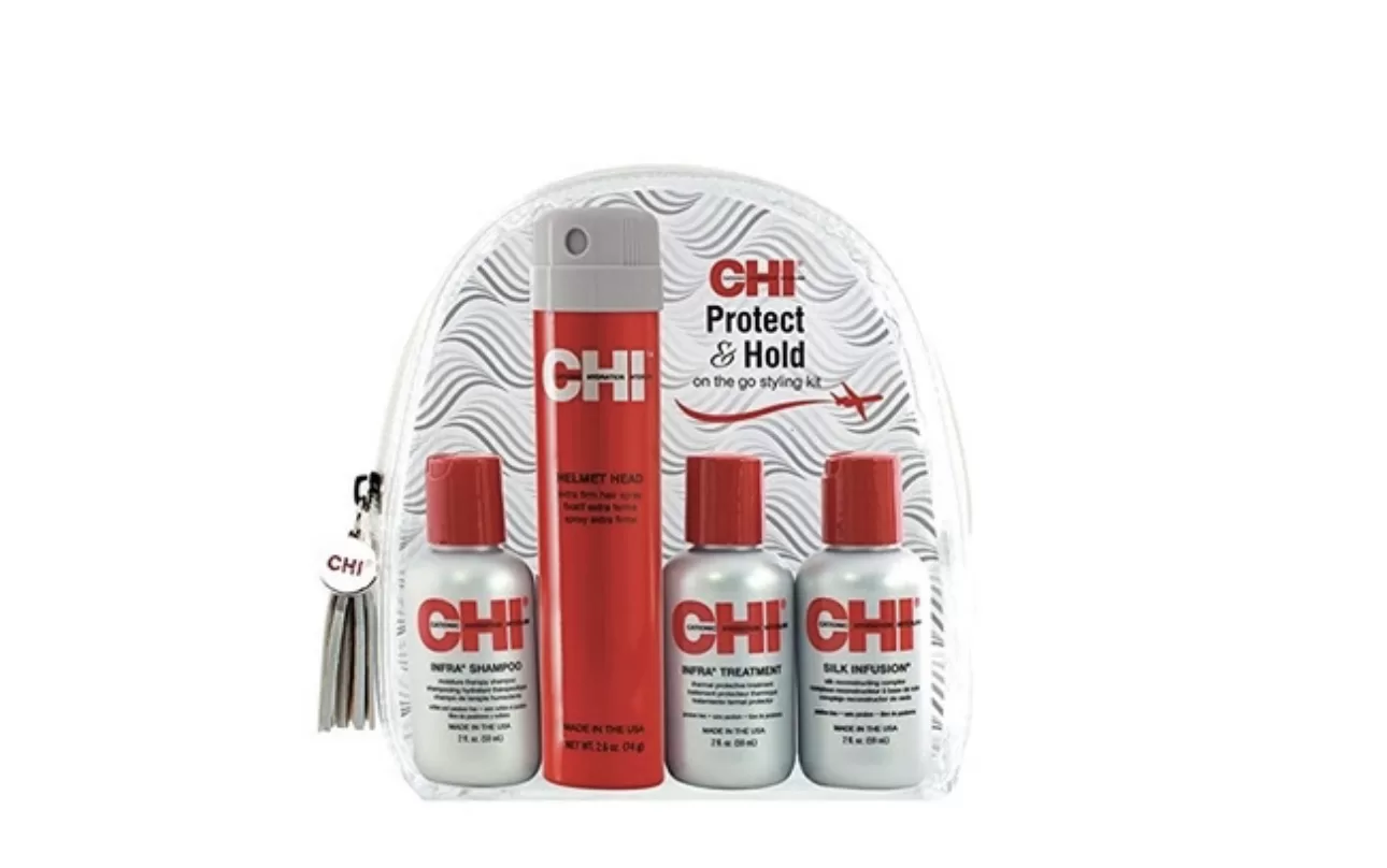 CHI Haarpflege Set – Professionelle Haarverzorgung für glattes, glänzendes Haar | Shampoo, Conditioner & Pflegeprodukte