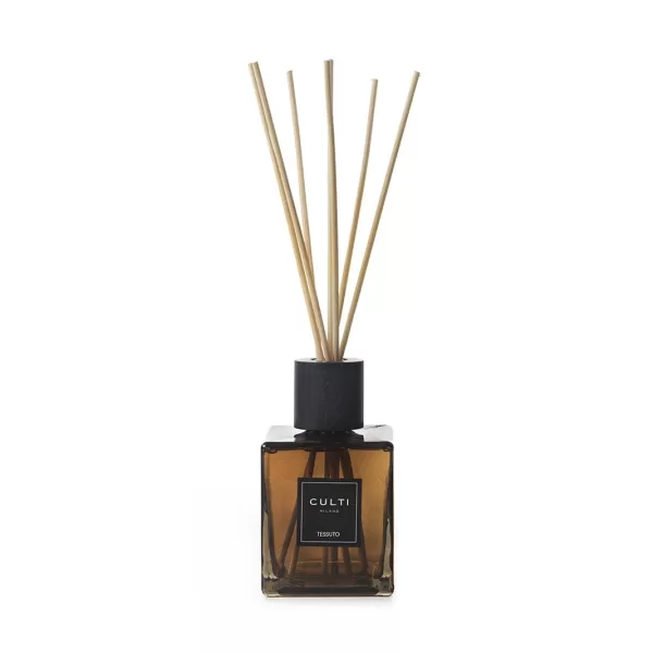 Culti Milano Tessuto Diffuser 500 ml - Eleganter Raumduft für stilvolle Dekoration | Langanhaltender Wohlgeruch
