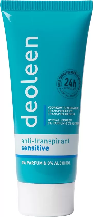 Deoleen Creme Sensitive 50ml - Beruhigende Hautcreme für empfindliche Haut, feuchtigkeitsspendend und pflegend, ideal für tägliche Anwendung