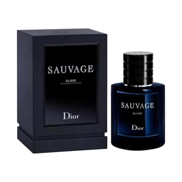 Dior Sauvage Elixir 100ml Eau de Parfum für Herren – Intensiver, maskuliner Duft, ideal für besondere Anlässe und den Alltag.