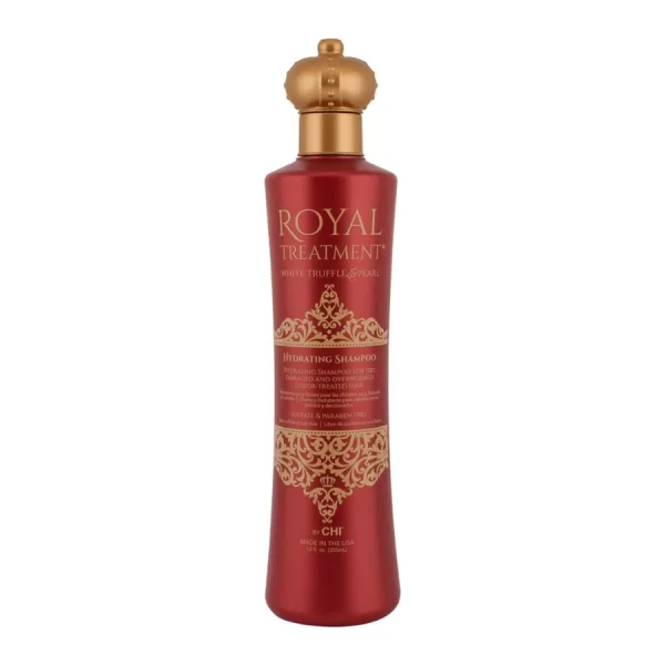 Farouk Royal Treatment Hydrating Shampoo 355 ml - Luxe Hydratatie voor Droog & Beschadigd Haar - Zonder Sulfaten & Parabenen, Met Witte Truffel & Parel