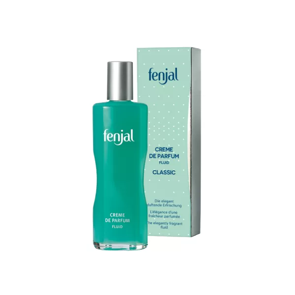 Fenjal Cadeauset Parfum Duo - Eau de Toilette Classic Spray 50 ml - Geuren van Vanille, Roos & Dennennaalden - Perfect Cadeau voor Elke Gelegenheid