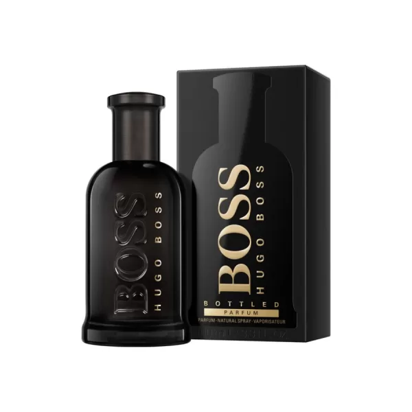 Hugo Boss Bottled Parfum Spray 100 ml - Pure Parfum voor Heren - Aromatische Geur - EAN 3616303173098 - Luxe Geurervaring