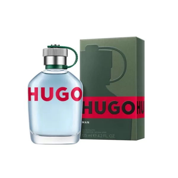 Hugo Boss Hugo 75 ml Eau de Toilette voor Heren - Aromatische Groene Geur met Grapefruit, Jasmijn & Sandelhout - Perfect voor elke Man