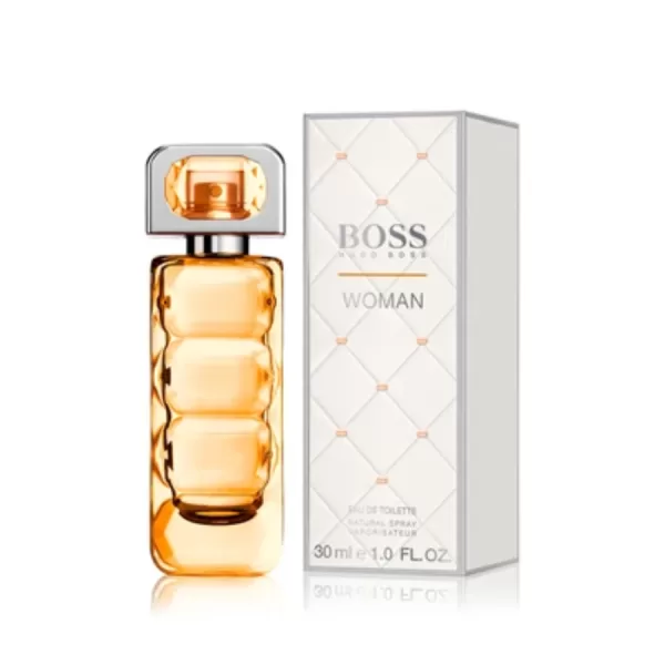 Hugo Boss Orange Eau de Toilette 30 ml – Damesparfum, Vrouwelijk & Frisse Geuren met Appel, Kaneel, Olijfhout – Elegant & Verleidelijk