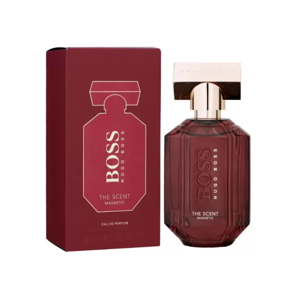Hugo Boss The Scent For Her Magnetic 50 ml Eau de Parfum - Damenparfum, verführerischer Duft, elegantes Design, ideal für besondere Anlässe