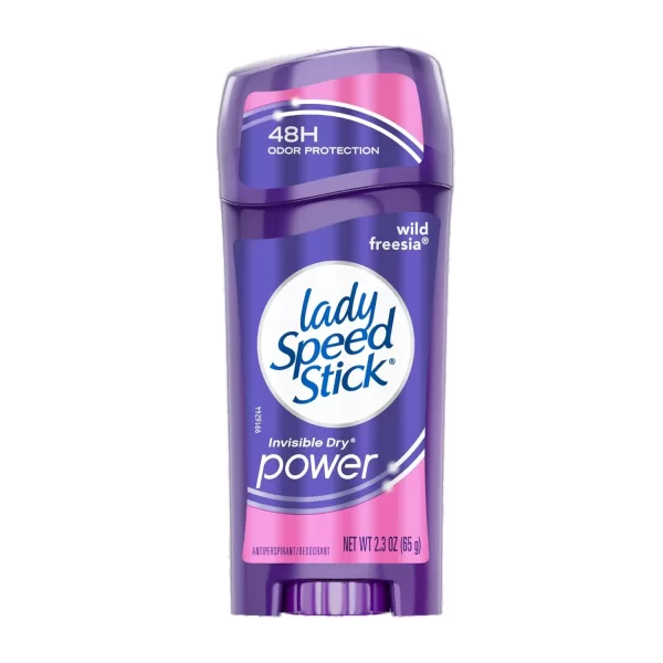Lady Speed Stick Invisible Dry Power, Wild Freesia - 6 Pack, 24h Bescherming tegen Geur en Vocht, Frisse Geur & Comfortabel Droog