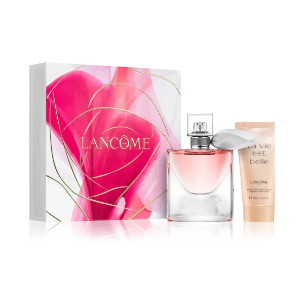 Lancôme La Vie Est Belle Eau de Parfum 30ml & Bodylotion 50ml - Luxus Geschenkset für Frauen, Perfekt für jede Gelegenheit