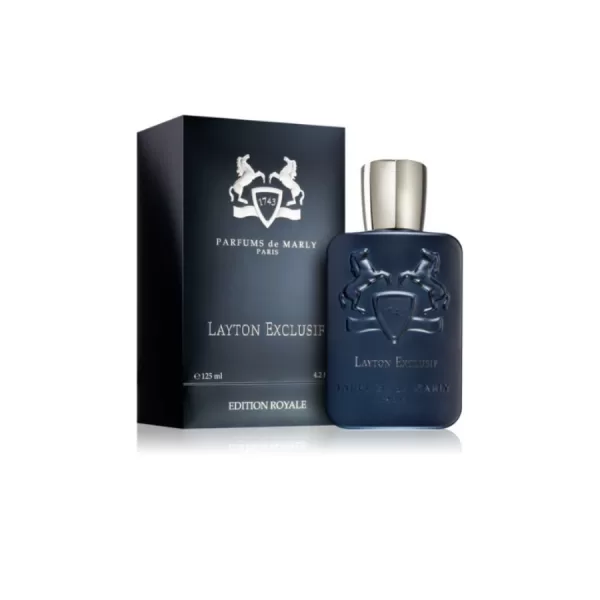 Layton Exclusif by Parfums De Marly 125ml - EdP Spray für Herren | Luxuriöser Duft | Hochwertige Parfummarke