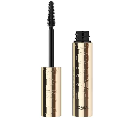 L'Oréal Paris Panorama Mascara Zwart – Volumemascara voor Gevoelige Ogen, Lengte & Separatie, 8ml, Geschikt voor Alle Wimpertypes