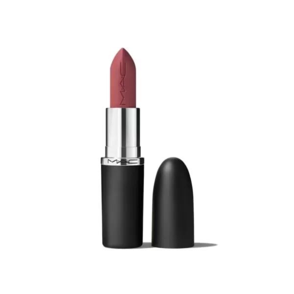 MAC Cosmetics Satin Lippenstift Twig - Pflegeleichte, rosa Lippenfarbe mit glanzender Finish, langanhaltend & weich.