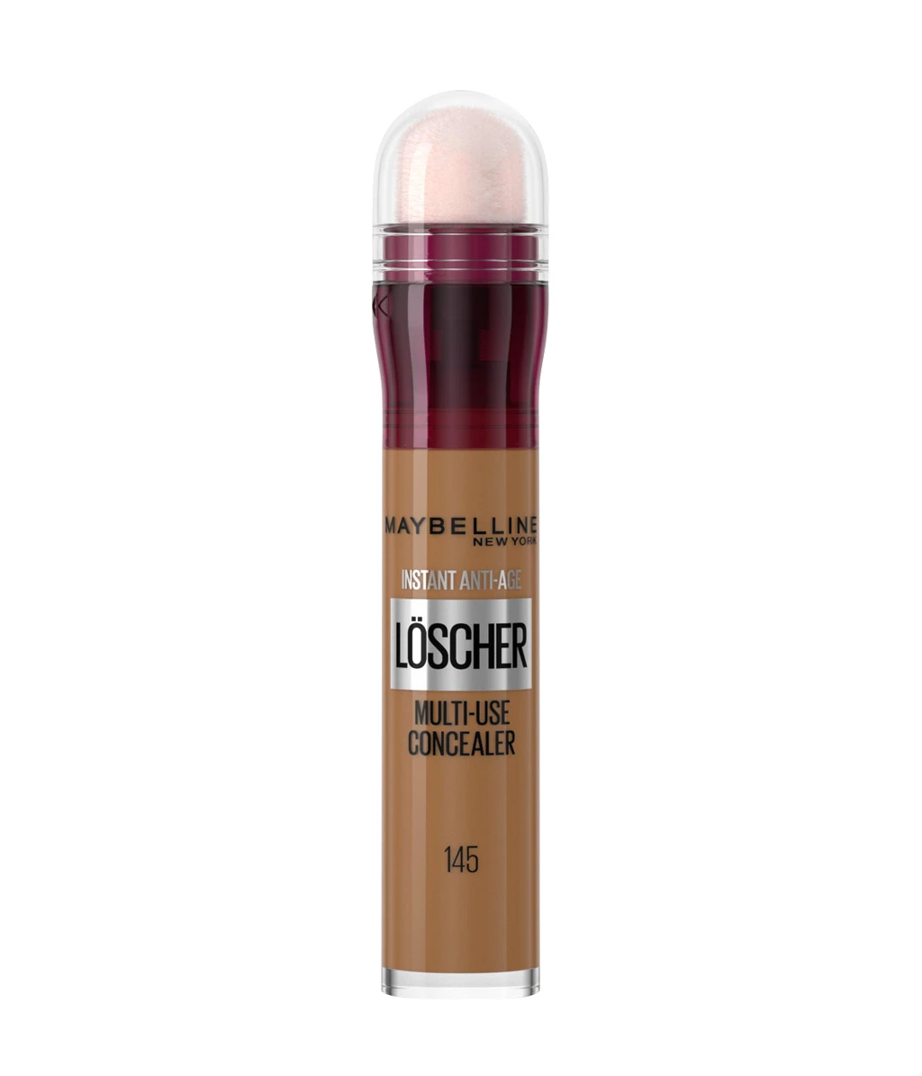 Maybelline New York Instant Concealer 145 Warm Olive – Vegan, Anti-Age, Medium-High Coverage, All Skin Types, Dark Circle Corrector, Flawless Finish Maybelline New York Instant Concealer 145 Warm Olive – Vegan, Anti-Age, Medium-High Coverage, All Skin Types, Dark Circle Corrector, Flawless Finish