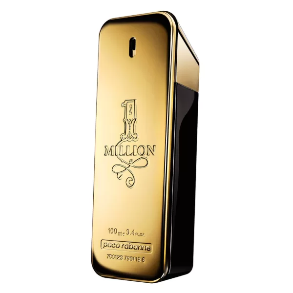Paco Rabanne 1 Million Eau de Toilette Spray 100ml - Herenparfum voor de gedurfde man - Verleidelijk, krachtig & sexy elegance