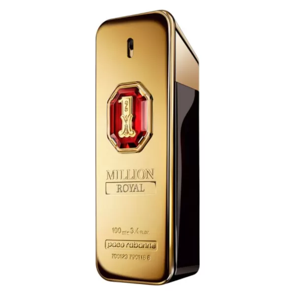 Paco Rabanne 1 Million Royal Eau de Parfum Spray 100 ml - Herenparfum met Houtachtige Noten & Lavendel - Flamboyante Herengeur