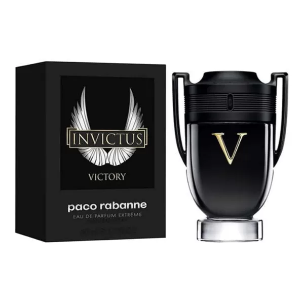 Paco Rabanne Invictus Victory Eau de Parfum Extrême 50 ml - Intensiver Duft für Sieger, Grenzen überschreiten und Herausforderungen meistern