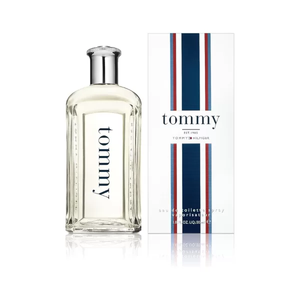 Tommy Hilfiger Tommy Eau de Toilette 30 ml - Fris Herenparfum met Mint, Lavendel en Grapefruit - Perfect voor Jongemannen