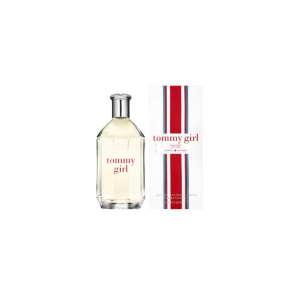 Tommy Hilfiger Tommy Girl Eau de Toilette 100 ml - Bloemige & Fruitige Damesparfum - Verfrissend & Energiek - Geschikt voor Elke Gelegenheid