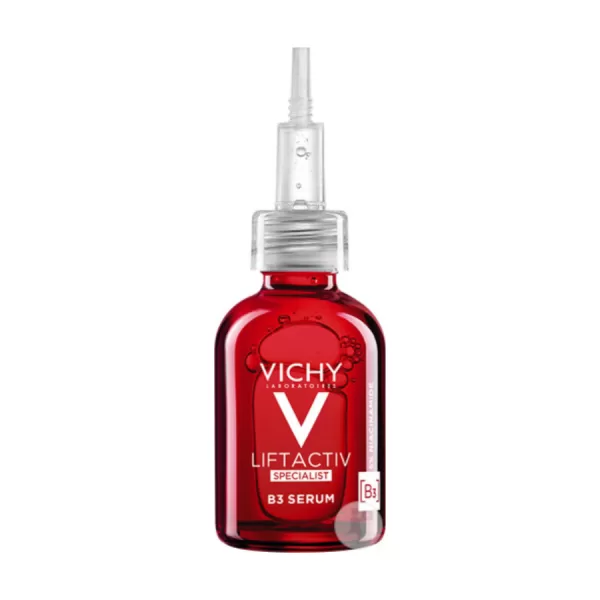Vichy Liftactiv Specialist B3 Serum - 30ml Anti-Pigmentvlekken & Rimpels, Hypoallergene Huidverzorging, Egaliseert Teint, Voor Alle Huidtypen